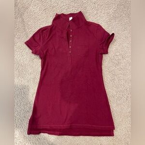 NO BOUNDARIES ladies short sleeve polo shirt..